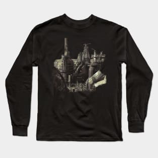 Grunge Factory Steampunk Long Sleeve T-Shirt